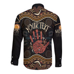 personalised-naidoc-week-2022-long-sleeves-button-shirt-aboriginal-art-hand-stencils