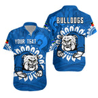 (Custom Personalised) Bulldogs Naidoc Hawaiian Shirt Indigenous LT13 - Vibe Hoodie
