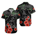 custom-personalised-panthers-anzac-day-hawaiian-shirt-simple-poppy