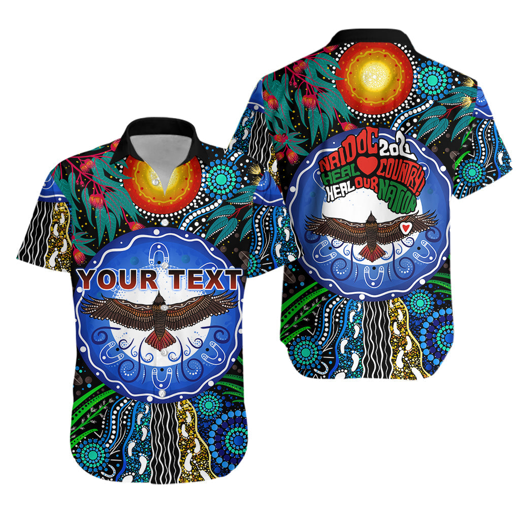 (Custom Personalised) NAIDOC 2021 Hawaiian Shirt Heal Country LT13 - Vibe Hoodie