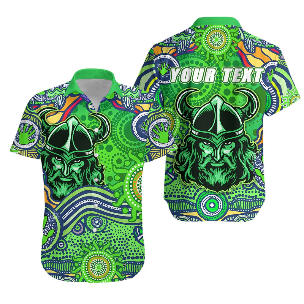 custom-personalised-raiders-newest-hawaiian-shirt-come-on-green