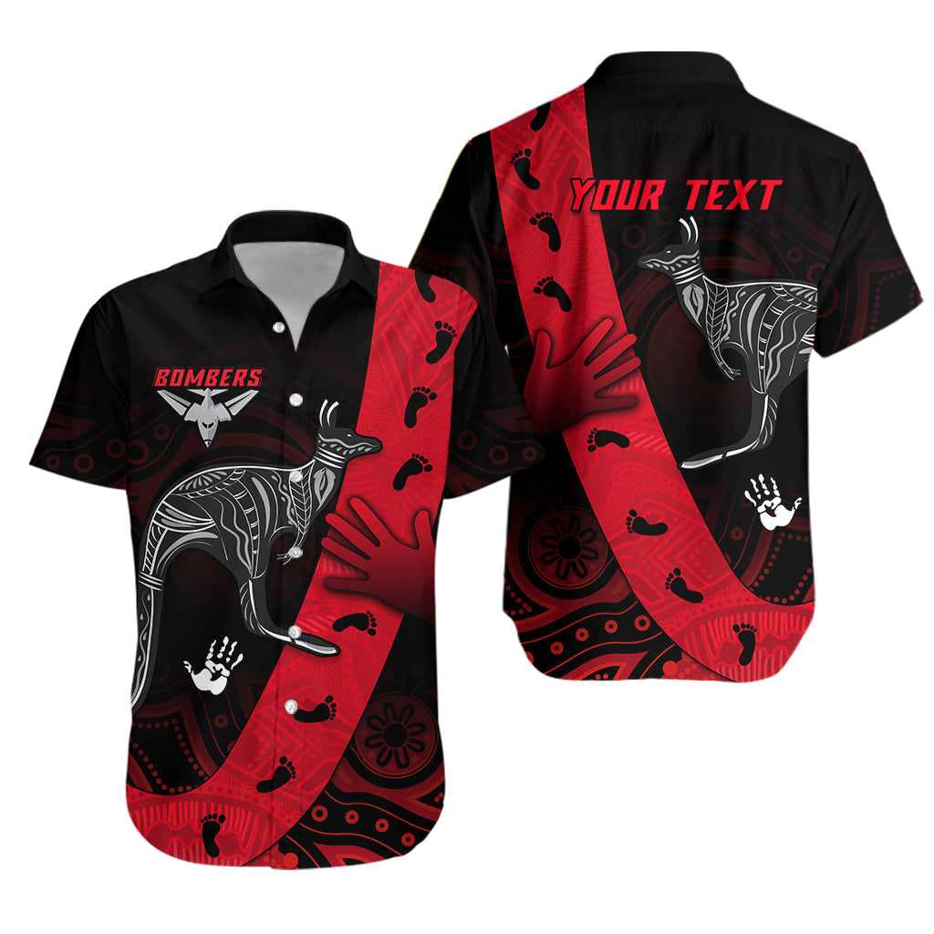 (Custom Personalised) Bombers Indigenous Hawaiian Shirt LT13 - Vibe Hoodie