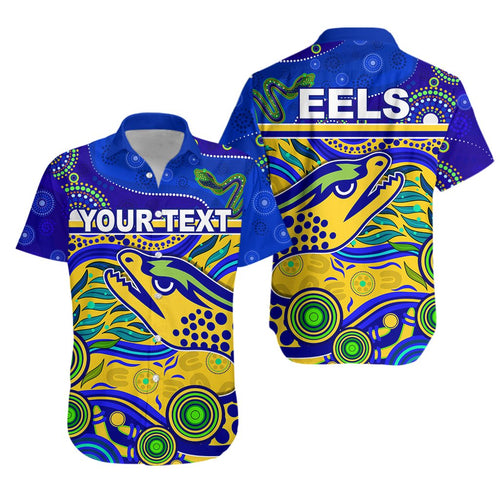 custom-personalised-eels-indigenous-special-hawaiian-shirt-version-gold