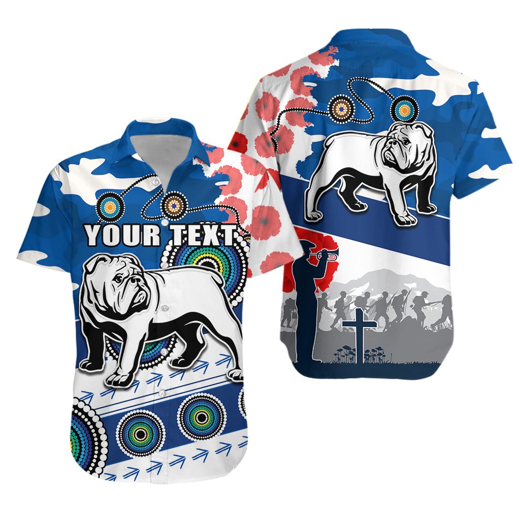 custom-personalised-bulldogs-anzac-day-hawaiian-shirt-mix-indigenous