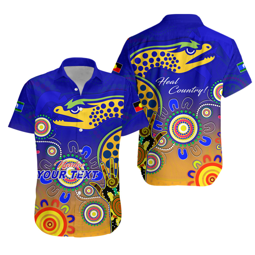 (Custom Personalised) Naidoc Eels 2021 Hawaiian Shirt Health Life LT13 - Vibe Hoodie