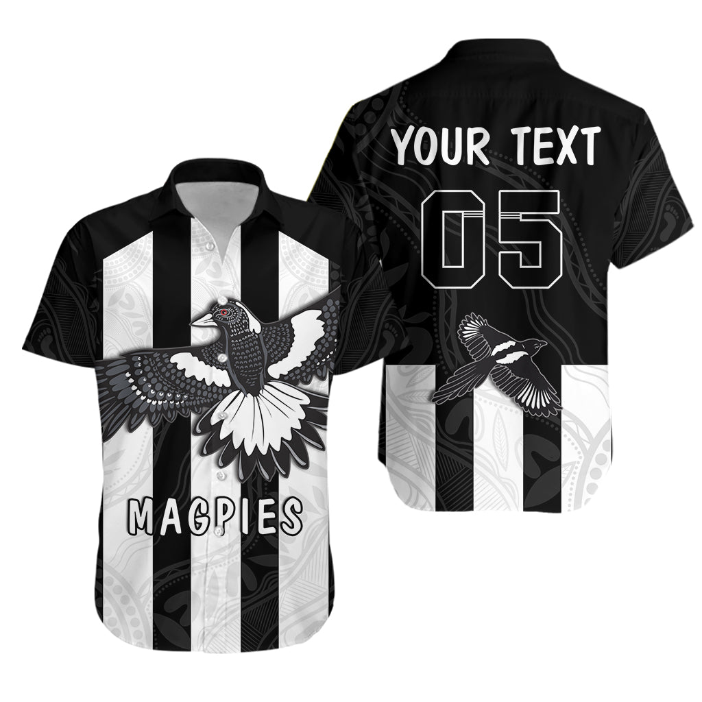 (Custom Personalised) Magpies Indigenous Hawaiian Shirt 2021 Heroic - Vibe Hoodie