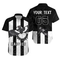 (Custom Personalised) Magpies Indigenous Hawaiian Shirt 2021 Heroic - Vibe Hoodie