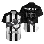 (Custom Personalised) Magpies Indigenous Hawaiian Shirt 2021 Heroic - Vibe Hoodie