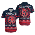 custom-personalised-demons-merry-christmas-hawaiian-shirt-melbourne-football-indigenous