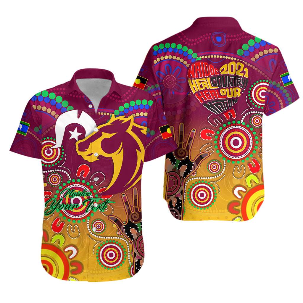 (Custom Personalised) Naidoc Broncos 2021 Hawaiian Shirt Health Life LT13 - Vibe Hoodie