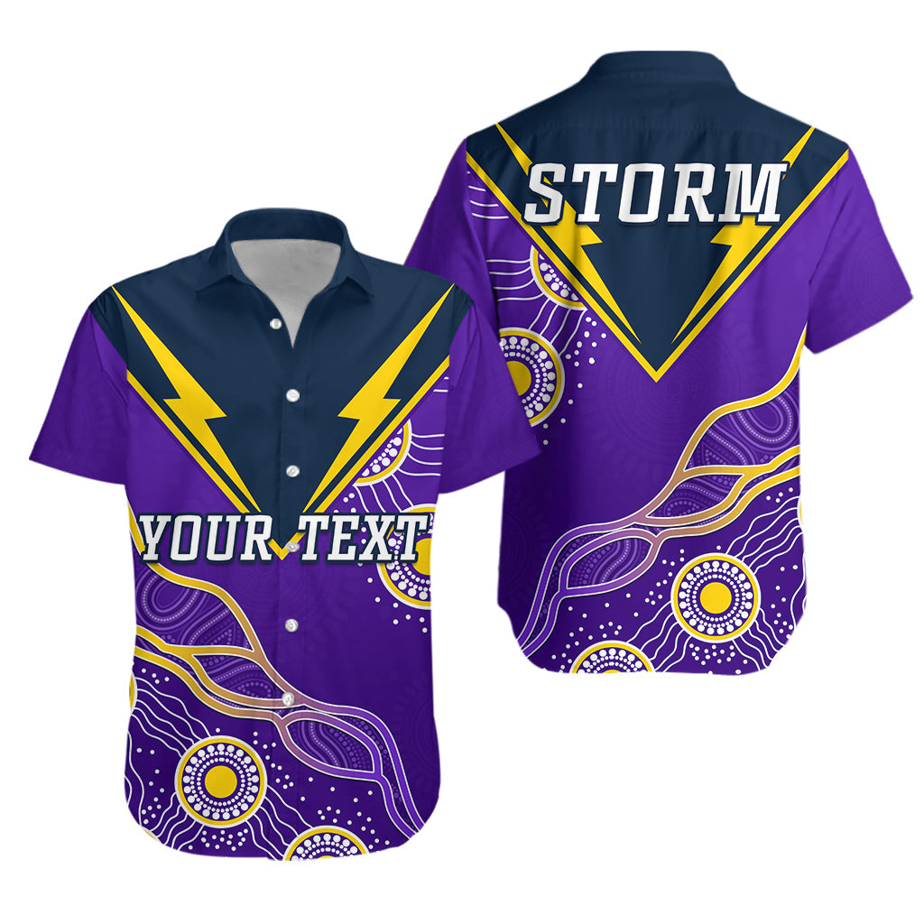 (Custom Personalised) Storm Hawaiian Shirt 2021 Indigenous Melbourne - Vibe Hoodie