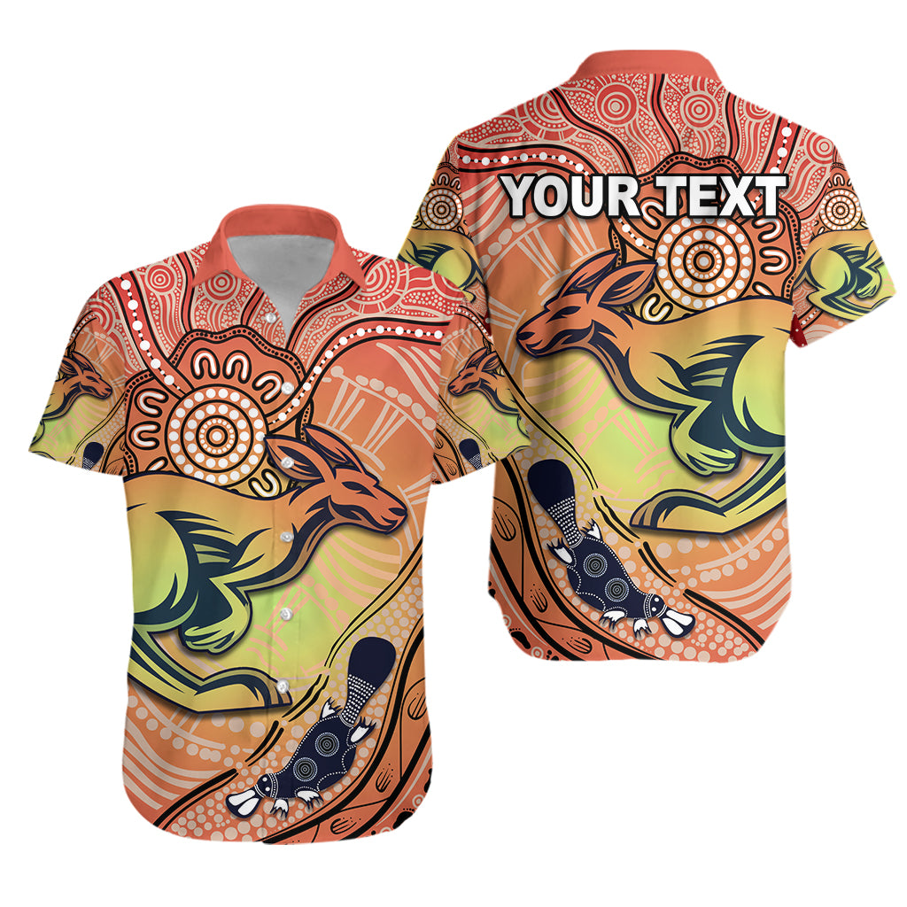 (Custom Personalised) Kangaroos Indigenous Hawaiian Shirt Beautiful Life - Vibe Hoodie