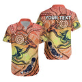 (Custom Personalised) Kangaroos Indigenous Hawaiian Shirt Beautiful Life - Vibe Hoodie