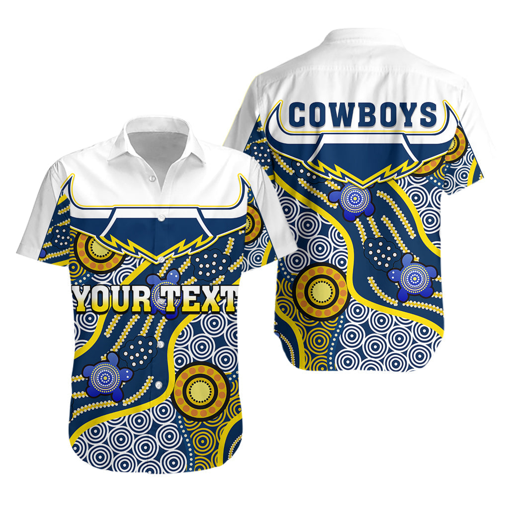 (Custom Personalised) Cowboys Hawaiian Shirt North Queensland Indigenous - Vibe Hoodie