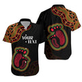 (Custom Personalised) Australia Mother's Day Aboriginal Hawaiian Shirt The Greatest MOM - Vibe Hoodie
