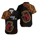 (Custom Personalised) Australia Mother's Day Aboriginal Hawaiian Shirt The Greatest MOM - Vibe Hoodie