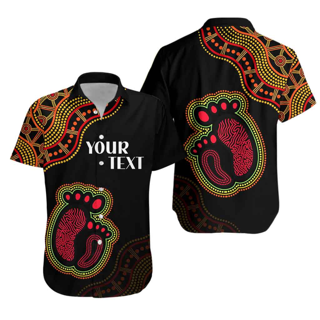(Custom Personalised) Australia Mother's Day Aboriginal Hawaiian Shirt The Greatest MOM - Vibe Hoodie
