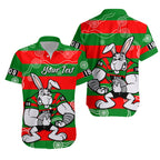 Rabbitohs Hawaiian Shirt South Sydney - Vibe Hoodie