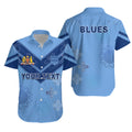 (Custom Personalised) NSW Blues Indigenous Hawaiian Shirt New South Wales LT13 - Vibe Hoodie