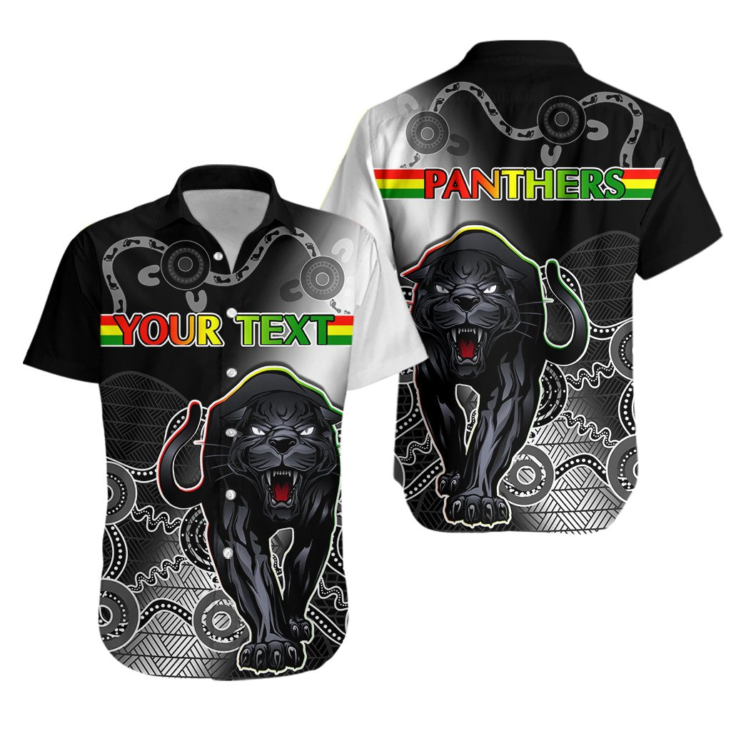custom-personalised-black-panthers-hawaiian-shirt-original-simple