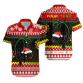 custom-personalised-panthers-christmas-hawaiian-shirt-penrith-snow-mix-indigenous