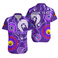 (Custom Personalised) Storm Indigenous Hawaiian Shirt Strait Islanders LT13 - Vibe Hoodie