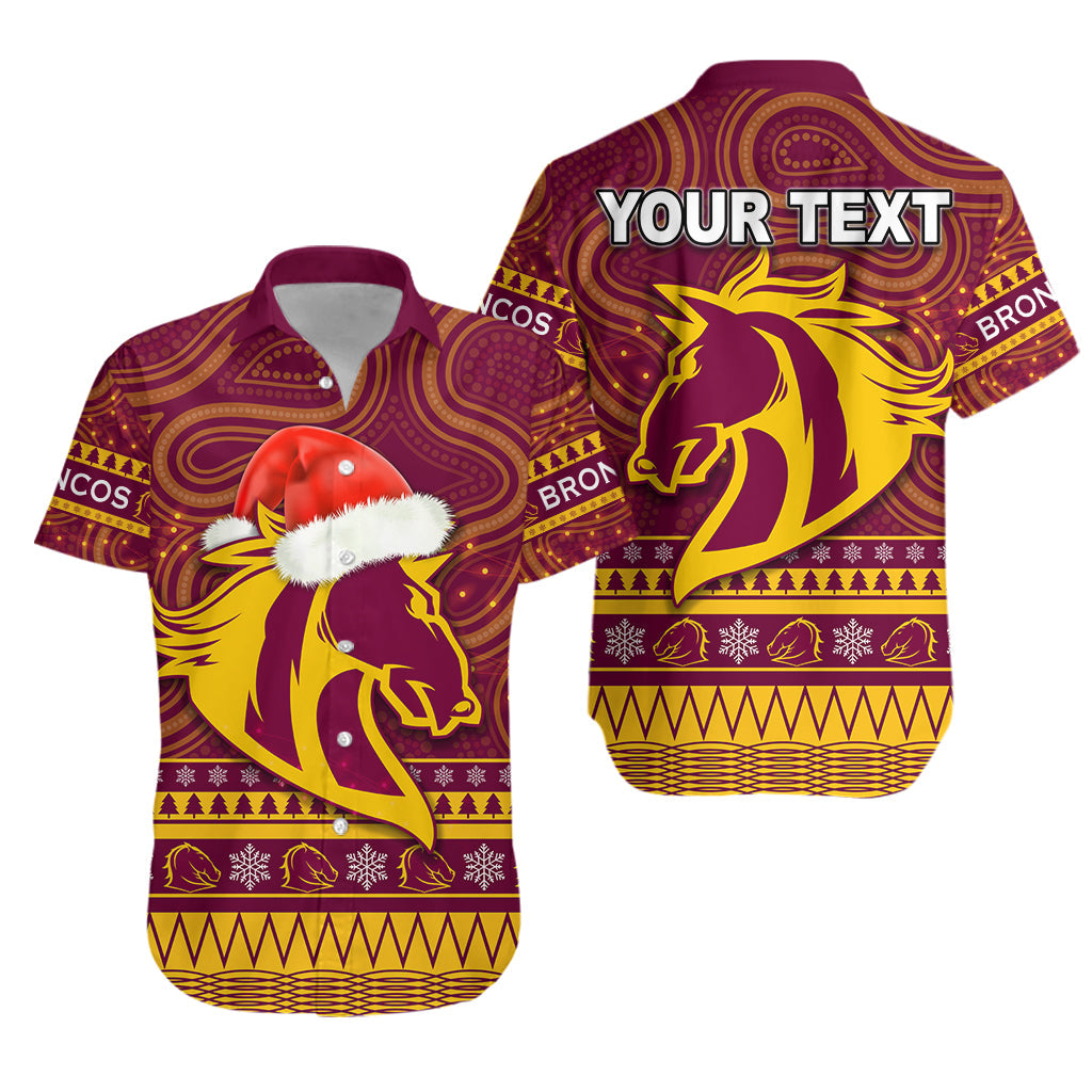 custom-personalised-broncos-christmas-hawaiian-shirt-brisbane-indigenous
