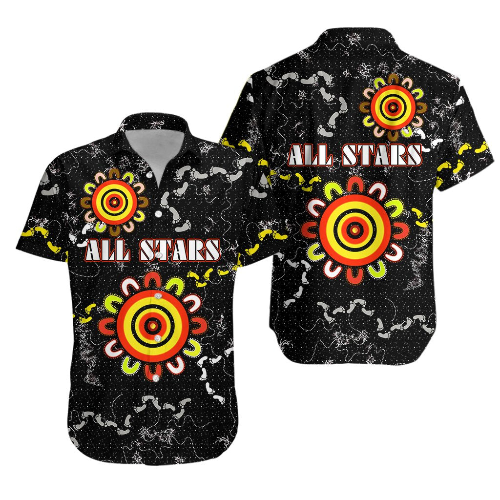 all-stars-hawaiian-shirt-black-indigenous