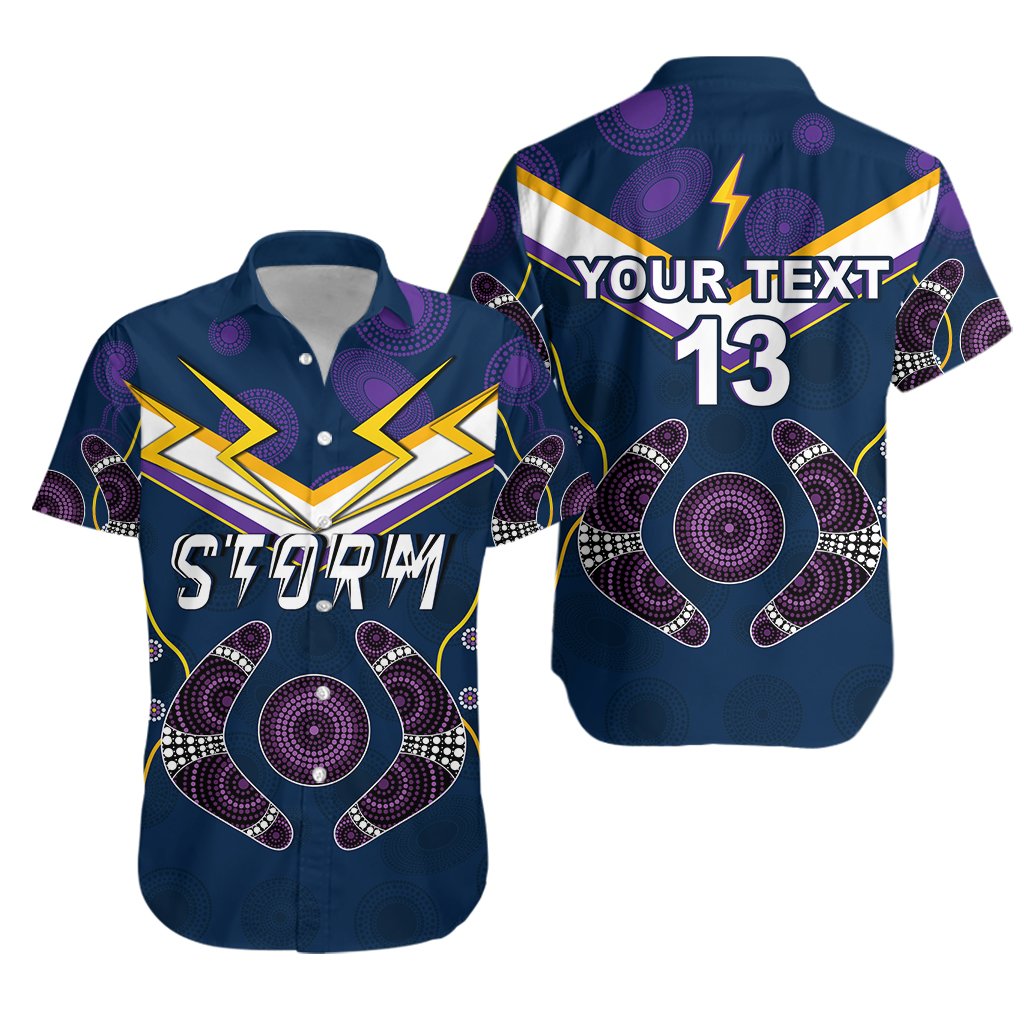 custom-personalised-storm-hawaiian-shirt-melbourne-indigenous-champion-custom-text-and-number