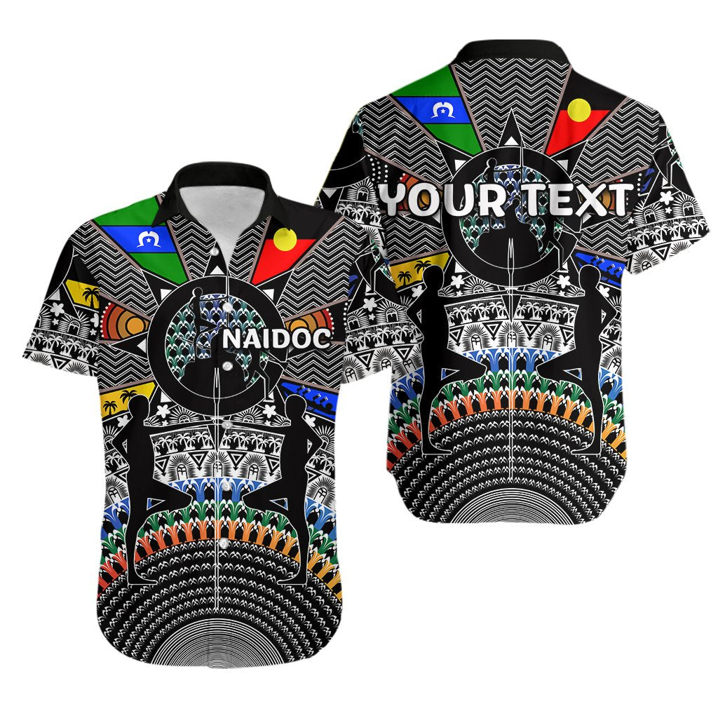 custom-personalisednaidoc-week-hawaiian-shirt-tribal-style