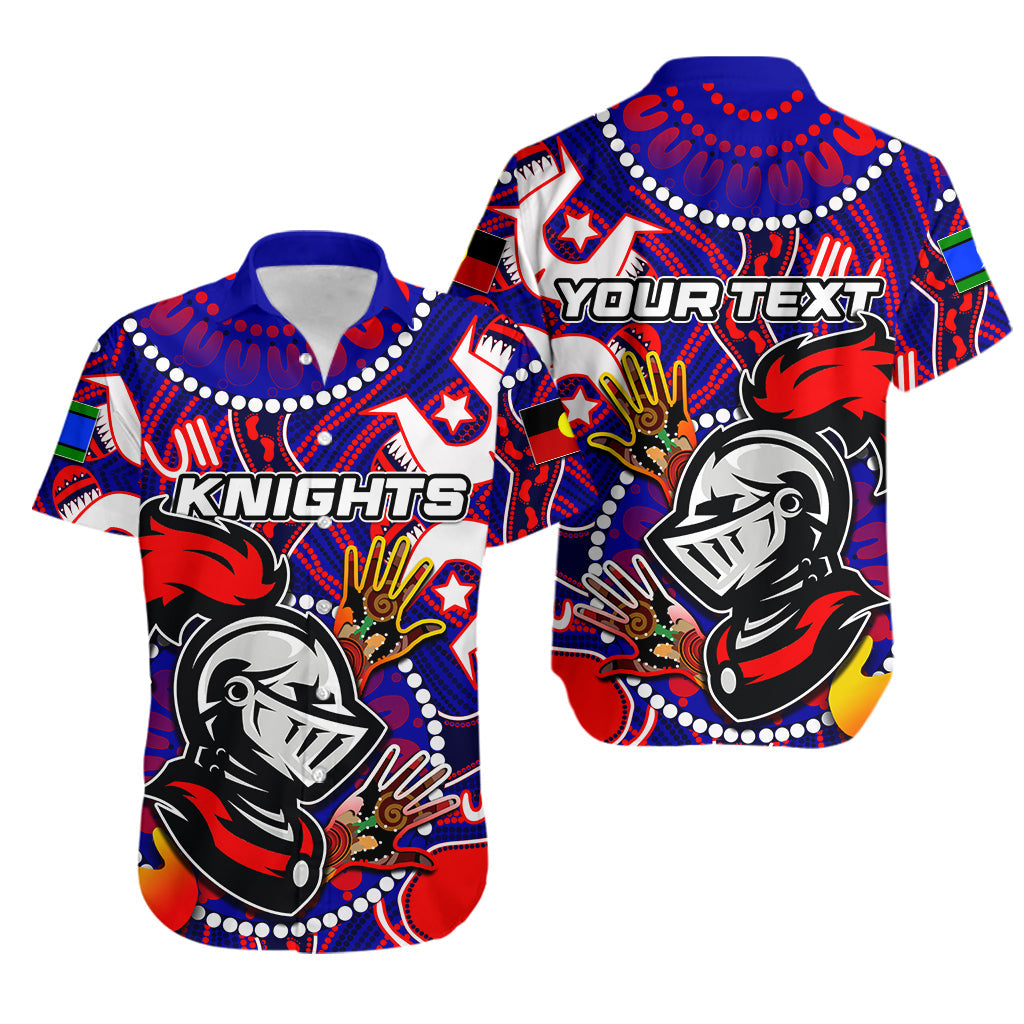 (Custom Personalised) NAIDOC Knights Hawaiian Shirt Naidoc Patterns No.2 LT6 - Vibe Hoodie