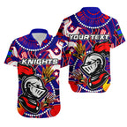 (Custom Personalised) NAIDOC Knights Hawaiian Shirt Naidoc Patterns No.2 LT6 - Vibe Hoodie