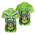 (Custom Personalised) Raiders Hawaiian Shirt Aboriginal Simple LT6 - Vibe Hoodie