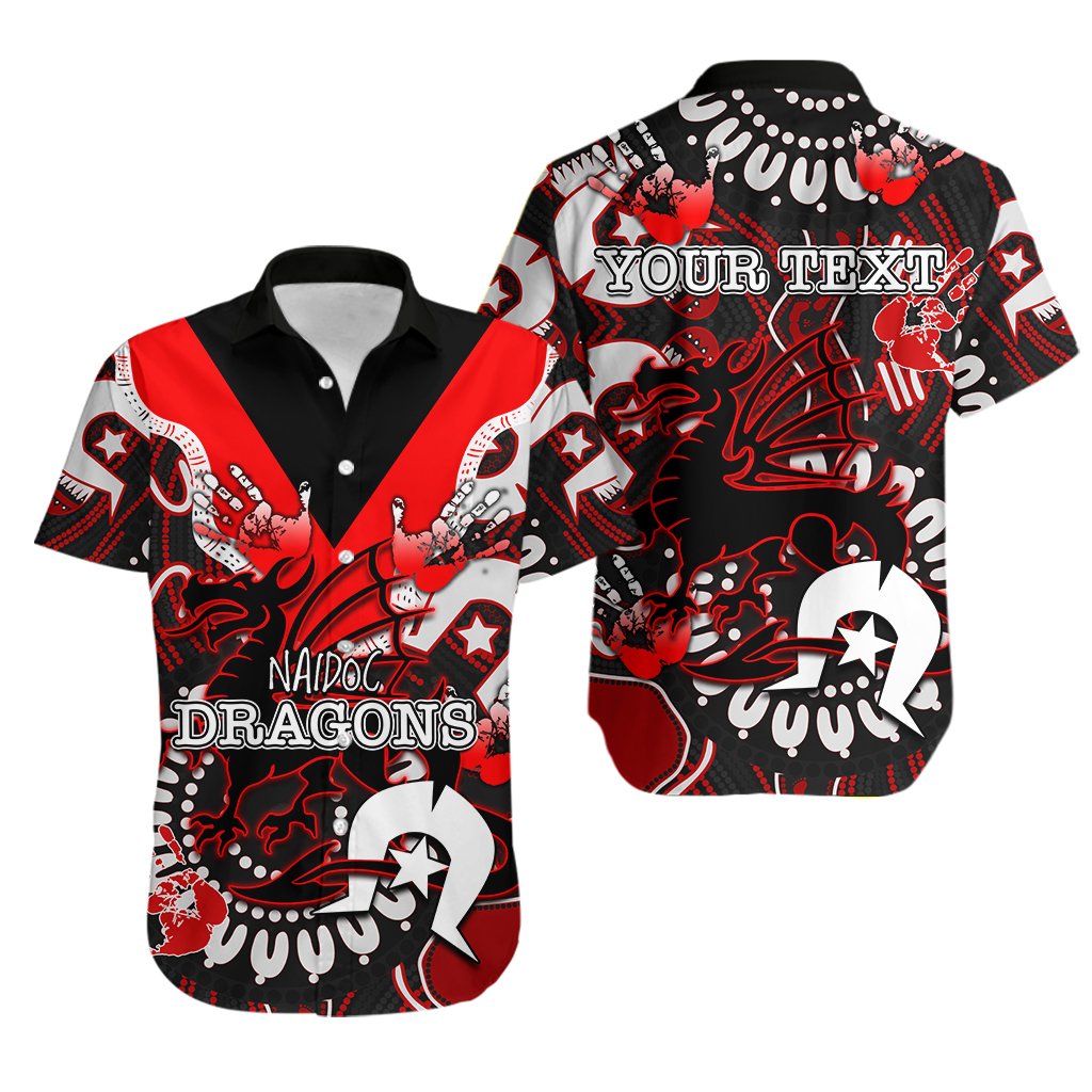 custom-personalised-naidoc-st-george-hawaiian-shirt-naidoc-patterns-black-style