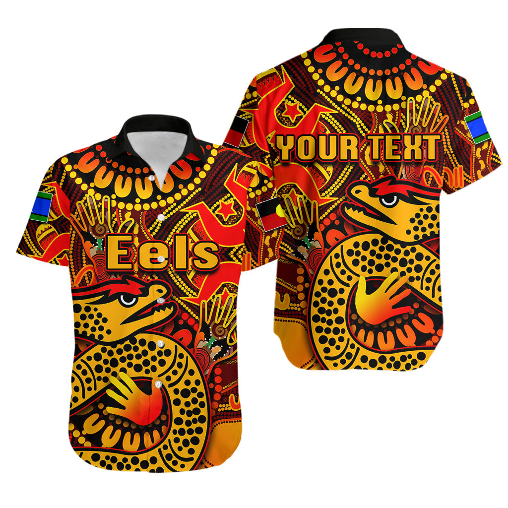 (Custom Personalised)NAIDOC Parramatta Eels Hawaiian Shirt Naidoc Patterns No.2 LT6 - Vibe Hoodie