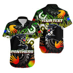 (Custom Personalised)Naidoc Panthers Hawaiian Shirt Naidoc Patterns LT6 - Vibe Hoodie