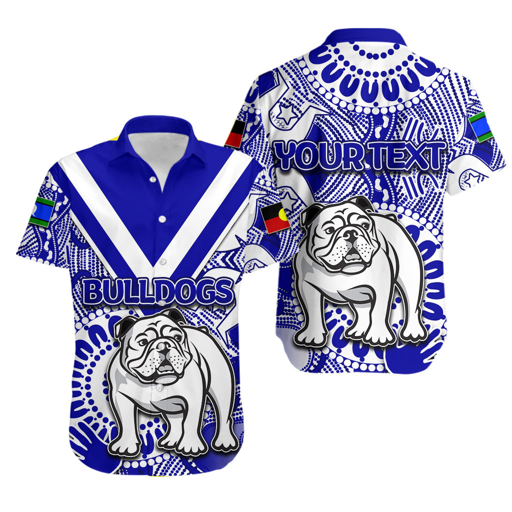 (Custom Personalised)NAIDOC Bulldogs Hawaiian Shirt Naidoc Patterns No.2 LT6 - Vibe Hoodie