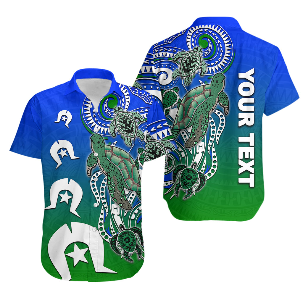 (Custom Personalised) Torres Strait Islanders Hawaiian Shirt Turtle LT6 - Vibe Hoodie