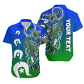 (Custom Personalised) Torres Strait Islanders Hawaiian Shirt Turtle LT6 - Vibe Hoodie