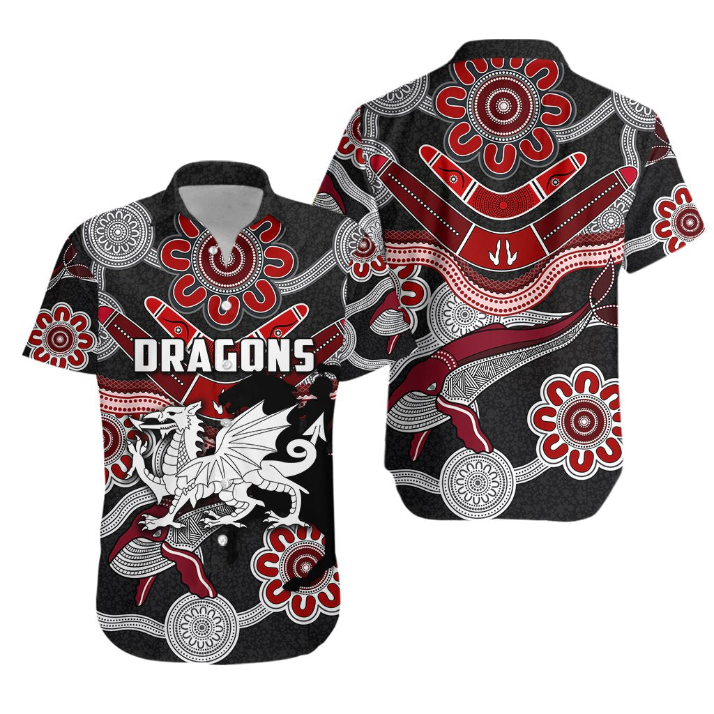 dragons-hawaiian-shirt-st-george-indigenous-black