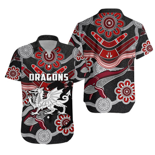 dragons-hawaiian-shirt-st-george-indigenous-black