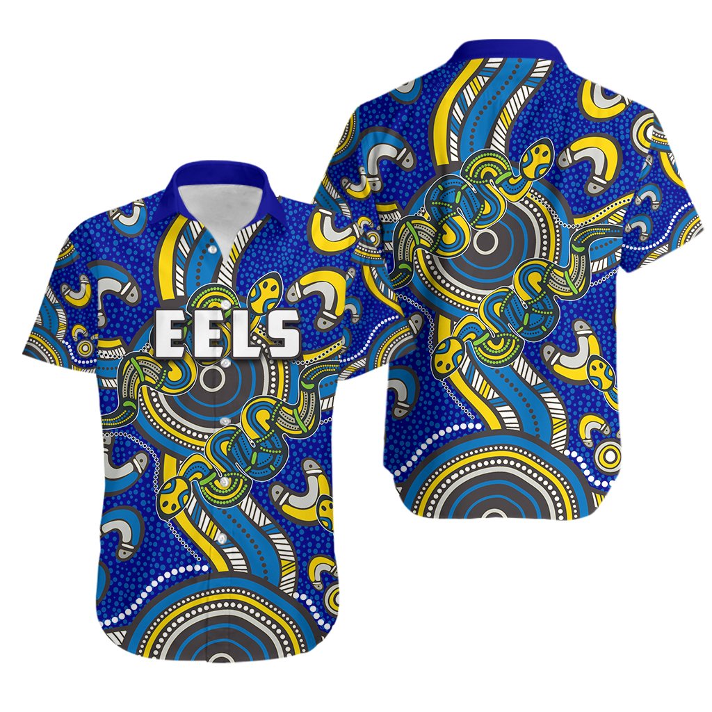 parramatta-eels-hawaiian-shirt-aboriginal-rugby-style
