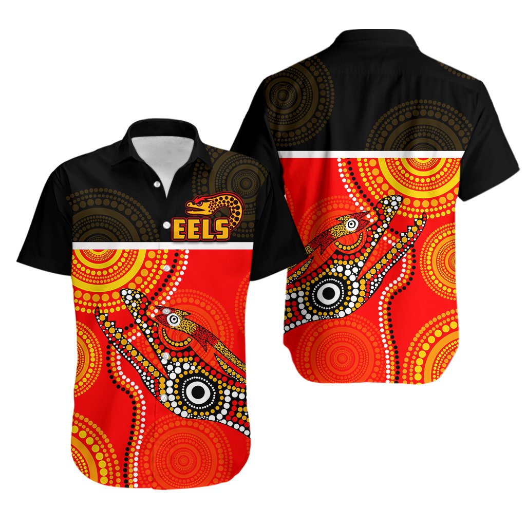 parramatta-rugby-hawaiian-shirt-eels-aboriginal-black