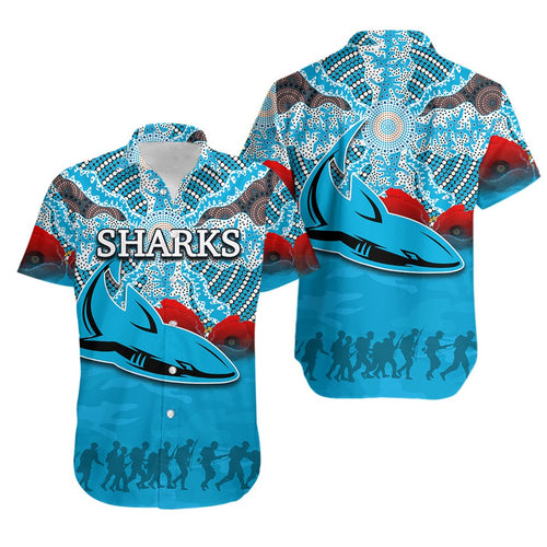 sharks-aboriginal-hawaiian-shirt-anzac-day