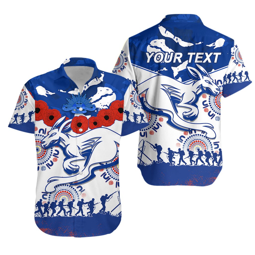 custom-personalised-kangaroos-remembrance-anzac-day-hawaiian-shirt-indigenous-north-melbourne