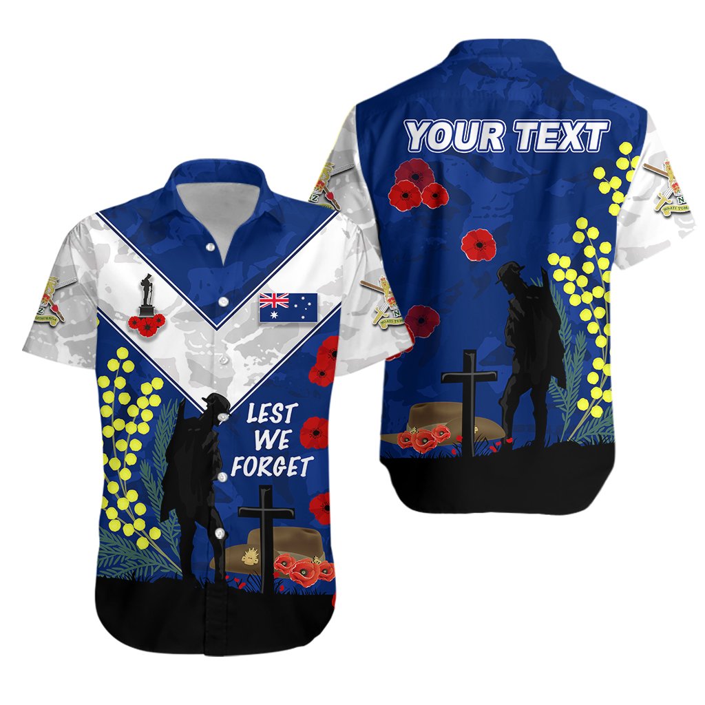 custom-personalised-australian-anzac-day-hawaiian-shirt-lest-we-forget-2021-style-blue