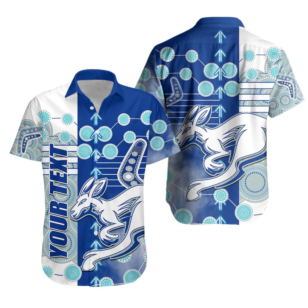 custom-personalised-melbourne-kangaroos-hawaiian-shirt-indigenous-north-roos