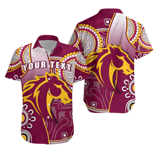 custom-personalised-broncos-indigenous-hawaiian-shirt-brisbane-strong