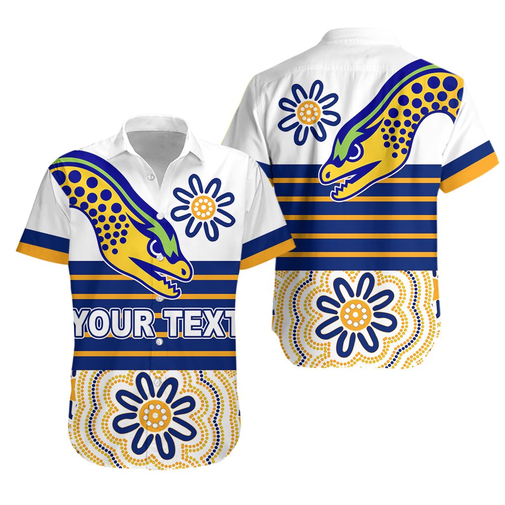 custom-personalised-eels-rugby-hawaiian-shirt-indigenous-parramatta-newest-white