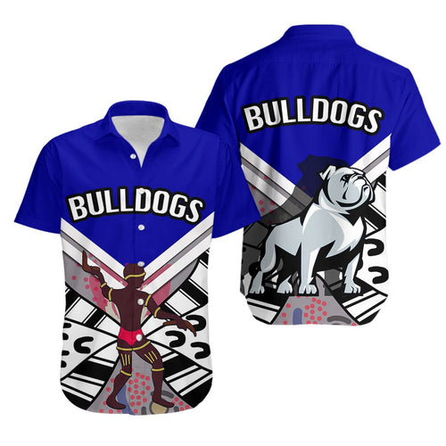 bulldogs-hawaiian-shirt-warrior-man